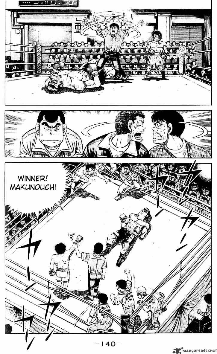Hajime no Ippo: Fighting Spirit, Chapter 22 image 17